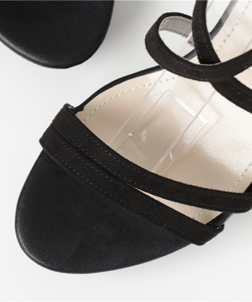 ORiental TRaffic（オリエンタルトラフィック）の「春夏新作★ストラップヒールサンダル★7221（サンダル・レディース・ベージュ/グレー/ブラック・M/S/L/LL）」の8枚目の写真