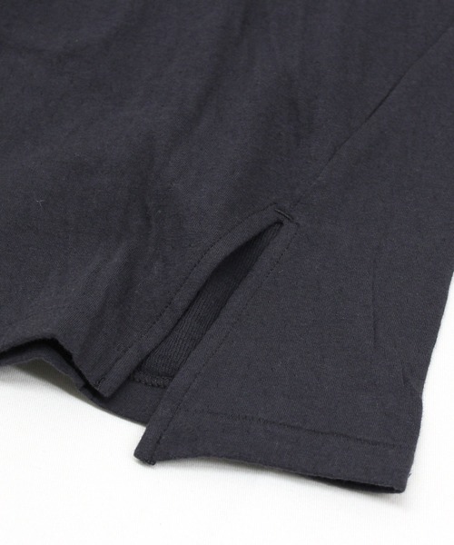 Audition(オーディション)の「M0442 接結天竺ルーズプルオーバー(Tシャツ/カットソー・レディース・杢グレー/ホワイト/ブラック・MEDIUM)」の9枚目の写真