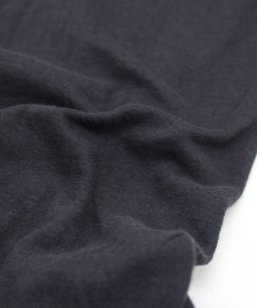 Audition(オーディション)の「M0442 接結天竺ルーズプルオーバー(Tシャツ/カットソー・レディース・杢グレー/ホワイト/ブラック・MEDIUM)」の7枚目の写真