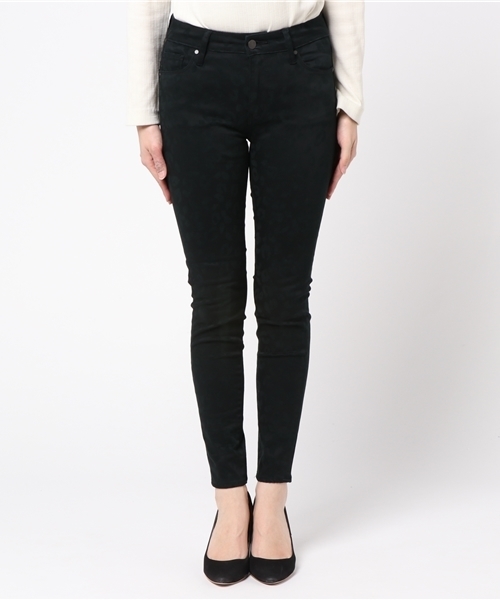 AZUL by moussy（アズールバイマウジー）の「アニマル柄起毛スキニー（その他パンツ・レディース・ブラック・X-SMALL/SMALL/LARGE/MEDIUM/X-LARGE）」の2枚目の写真