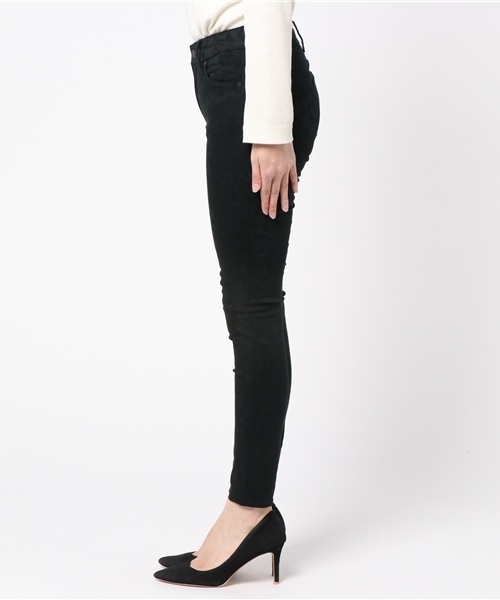 AZUL by moussy（アズールバイマウジー）の「アニマル柄起毛スキニー（その他パンツ・レディース・ブラック・X-SMALL/SMALL/LARGE/MEDIUM/X-LARGE）」の3枚目の写真