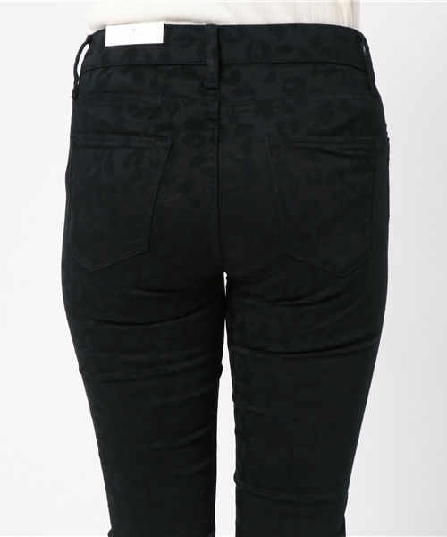 AZUL by moussy（アズールバイマウジー）の「アニマル柄起毛スキニー（その他パンツ・レディース・ブラック・X-SMALL/SMALL/LARGE/MEDIUM/X-LARGE）」の6枚目の写真