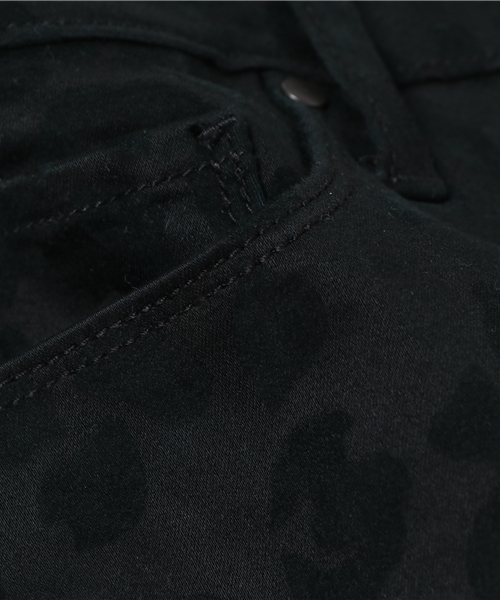 AZUL by moussy（アズールバイマウジー）の「アニマル柄起毛スキニー（その他パンツ・レディース・ブラック・X-SMALL/SMALL/LARGE/MEDIUM/X-LARGE）」の10枚目の写真