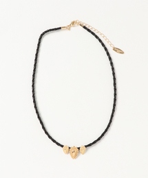 NATURAL BEAUTY BASIC | メタルチャームチョーカー(チョーカー)