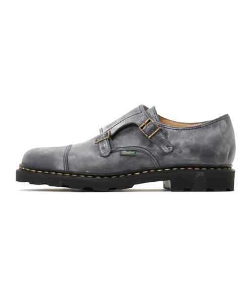 Paraboot（パラブーツ）の「Paraboot ウィリアム WILLIAM（ドレスシューズ・メンズ・ネイビー・7.5/8/6.5/7）」の4枚目の写真