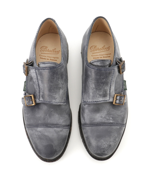 Paraboot（パラブーツ）の「Paraboot ウィリアム WILLIAM（ドレスシューズ・メンズ・ネイビー・7.5/8/6.5/7）」の7枚目の写真