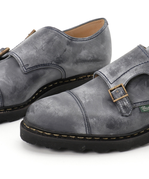 Paraboot（パラブーツ）の「Paraboot ウィリアム WILLIAM（ドレスシューズ・メンズ・ネイビー・7.5/8/6.5/7）」の8枚目の写真