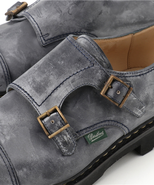 Paraboot（パラブーツ）の「Paraboot ウィリアム WILLIAM（ドレスシューズ・メンズ・ネイビー・7.5/8/6.5/7）」の9枚目の写真