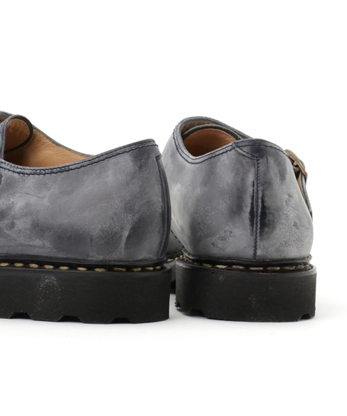 Paraboot（パラブーツ）の「Paraboot ウィリアム WILLIAM（ドレスシューズ・メンズ・ネイビー・7.5/8/6.5/7）」の3枚目の写真