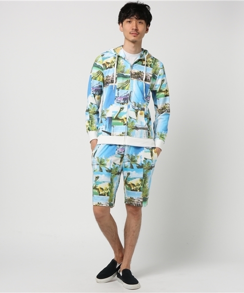 JACKROSE（ジャックローズ）の「フォトセットアップ（パーカー・メンズ・サックスブルー/パープル・L/M）」の3枚目の写真