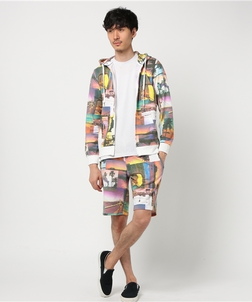 JACKROSE（ジャックローズ）の「フォトセットアップ（パーカー・メンズ・サックスブルー/パープル・L/M）」の4枚目の写真