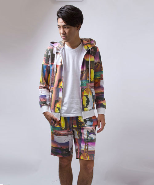 JACKROSE（ジャックローズ）の「フォトセットアップ（パーカー・メンズ・サックスブルー/パープル・L/M）」の17枚目の写真