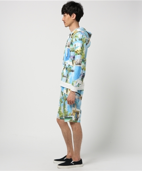 JACKROSE（ジャックローズ）の「フォトセットアップ（パーカー・メンズ・サックスブルー/パープル・L/M）」の11枚目の写真