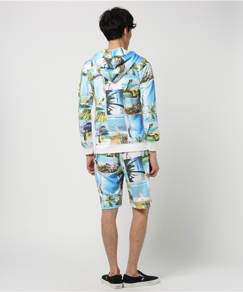 JACKROSE（ジャックローズ）の「フォトセットアップ（パーカー・メンズ・サックスブルー/パープル・L/M）」の12枚目の写真