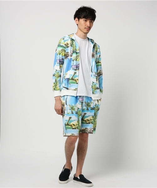 JACKROSE（ジャックローズ）の「フォトセットアップ（パーカー・メンズ・サックスブルー/パープル・L/M）」の13枚目の写真