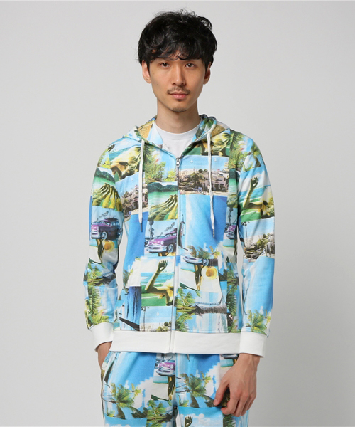 JACKROSE（ジャックローズ）の「フォトセットアップ（パーカー・メンズ・サックスブルー/パープル・L/M）」の14枚目の写真