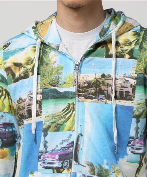 JACKROSE（ジャックローズ）の「フォトセットアップ（パーカー・メンズ・サックスブルー/パープル・L/M）」の15枚目の写真