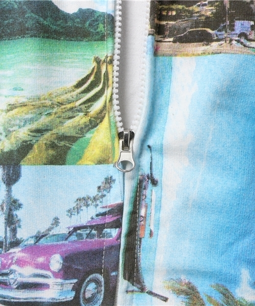 JACKROSE（ジャックローズ）の「フォトセットアップ（パーカー・メンズ・サックスブルー/パープル・L/M）」の5枚目の写真