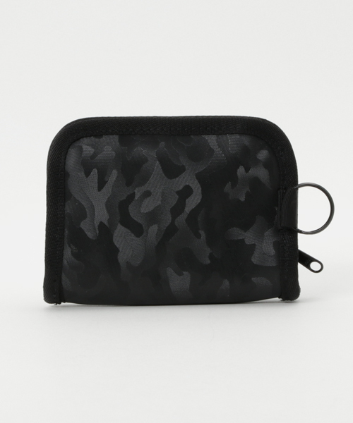 NOMADIC（ノーマディック）の「カモフラナイロンPVC 二つ折りジャバラ財布（財布・メンズ・ブラック・FREE）」の2枚目の写真