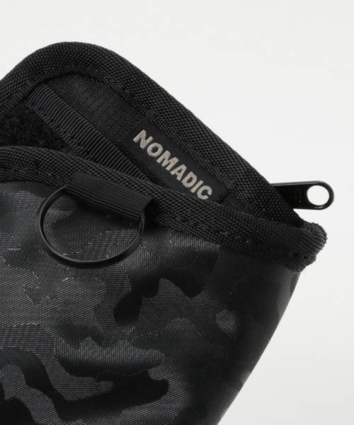NOMADIC（ノーマディック）の「カモフラナイロンPVC 二つ折りジャバラ財布（財布・メンズ・ブラック・FREE）」の4枚目の写真