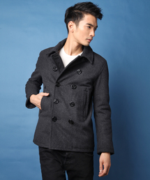 SHIPS GENERAL SUPPLY | ALPHA×SHIPS GENERAL SUPPLY: ピーコート■(ピーコート)