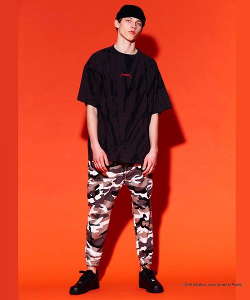 METALLICA（メタリカ）の「＜METALLICA × monkey time＞ TIE DYE