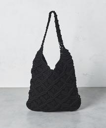 UNITED ARROWS | SFL マクラメ トートバッグ ◆(トートバッグ)