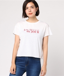 Cheek | TC天竺ロゴT(Tシャツ/カットソー)