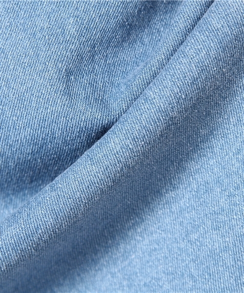 Ray BEAMS(レイビームス)の「Ray BEAMS / デニム マキシキャミワンピース(ワンピース・レディース・インディゴブルー・0/1)」の8枚目の写真