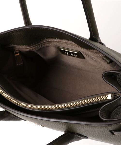 FURLA（フルラ）の「ピン S トートバッグ（トートバッグ・レディース・グレー/セージグリーン/ブラック/ライトピンク/グレイッシュブルー・ONE SIZE）」の12枚目の写真