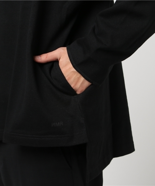 niko and...(ニコアンド)の「<NUMERALS>度詰めパーカープルオーバー(パーカー・メンズ・ベージュ/ブラック/ホワイト・MEDIUM/SMALL/LARGE)」の9枚目の写真