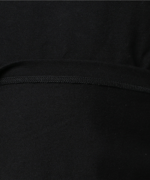 niko and...(ニコアンド)の「<NUMERALS>度詰めパーカープルオーバー(パーカー・メンズ・ベージュ/ブラック/ホワイト・MEDIUM/SMALL/LARGE)」の6枚目の写真