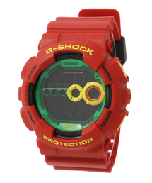 BEAMS BOY | G-SHOCK / ”GD-100RF-4DR ”(アナログ腕時計)