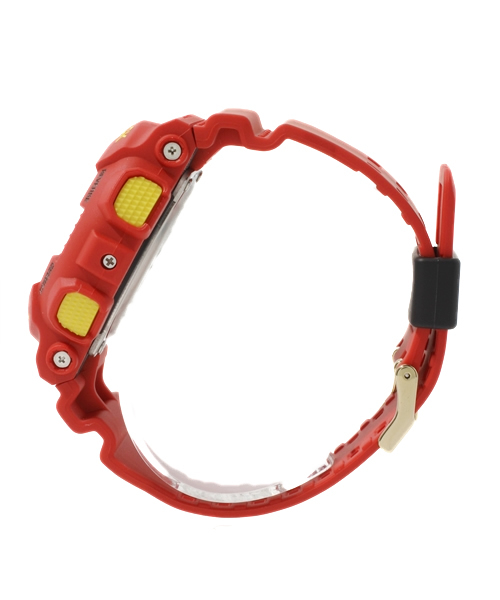 BEAMS BOY（ビームスボーイ）の「G-SHOCK / ”GD-100RF-4DR ”（アナログ腕時計・レディース・レッド・ONE SIZE）」の2枚目の写真