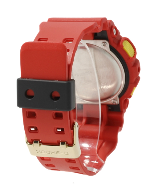 BEAMS BOY（ビームスボーイ）の「G-SHOCK / ”GD-100RF-4DR ”（アナログ腕時計・レディース・レッド・ONE SIZE）」の3枚目の写真