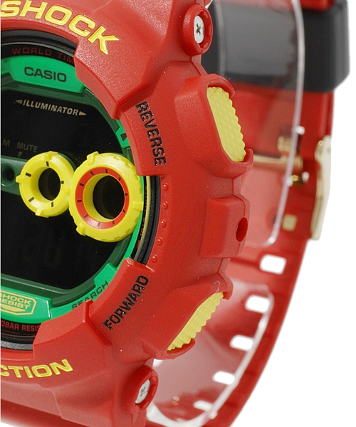 BEAMS BOY（ビームスボーイ）の「G-SHOCK / ”GD-100RF-4DR ”（アナログ腕時計・レディース・レッド・ONE SIZE）」の4枚目の写真