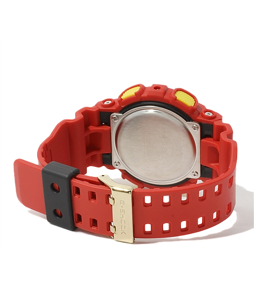 BEAMS BOY（ビームスボーイ）の「G-SHOCK / ”GD-100RF-4DR ”（アナログ腕時計・レディース・レッド・ONE SIZE）」の5枚目の写真
