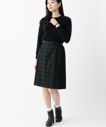 O'NEIL of DUBLIN(オニールオブダブリン)】CLASSIC PATCHWORK LONG