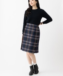 O'NEIL of DUBLIN｜オニールオブダブリンのスカート（グレー