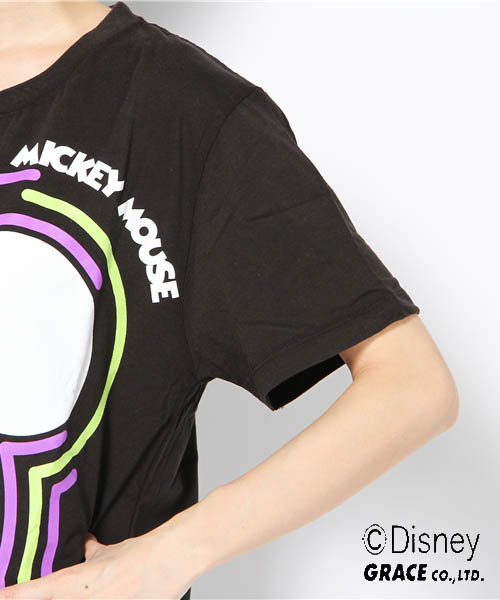 DANCE LB-03(ダンス エルビー・ゼロスリー)の「BOYS Tシャツ(Mickey)(Tシャツ/カットソー・レディース・ホワイト系/ブラック系/グリーン系3・FREE)」の7枚目の写真