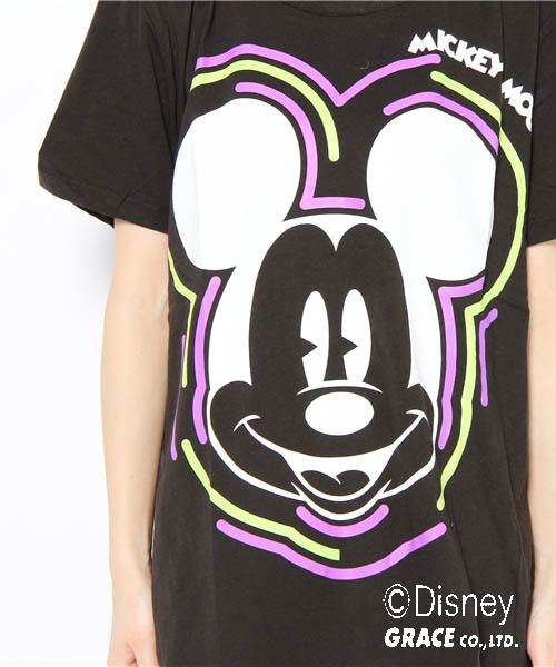 DANCE LB-03(ダンス エルビー・ゼロスリー)の「BOYS Tシャツ(Mickey)(Tシャツ/カットソー・レディース・ホワイト系/ブラック系/グリーン系3・FREE)」の8枚目の写真