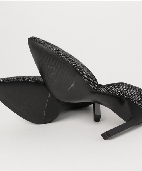 CHARLES & KEITH(チャールズ & キース)の「ポインテッドドルセーヒール / POINTED D'ORSAY HEELS(パンプス・レディース・ブラック/シルバー・22.5cm/23.5cm/23cm/24.5cm/25.5cm/25cm)」の12枚目の写真