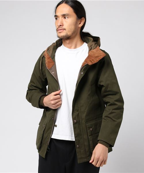 HOUSTON(ヒューストン)の「【HOUSTON】ILAND PARKA(ミリタリージャケット・メンズ・カーキ/モカ/オリーブ/ブラック・36/38/40/42)」の3枚目の写真