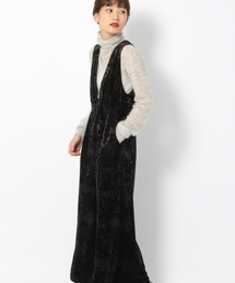 laboratory work | クラッシュベロアサロペット(サロペット/オーバーオール)