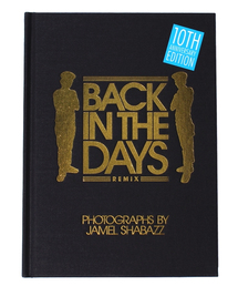 本 希少❗️【Back in the Days】☆ヒップホップ/ジャメール シャバズ
