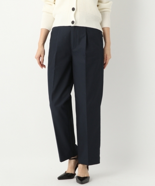 A part by（アパートバイ）の「CPハイウエストチノパンツ 778689（チノパンツ・レディース・ピンク/ブラウン/ベージュ/ネイビー・LARGE/MEDIUM）」の3枚目の写真