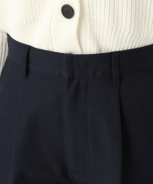 A part by（アパートバイ）の「CPハイウエストチノパンツ 778689（チノパンツ・レディース・ピンク/ブラウン/ベージュ/ネイビー・LARGE/MEDIUM）」の12枚目の写真