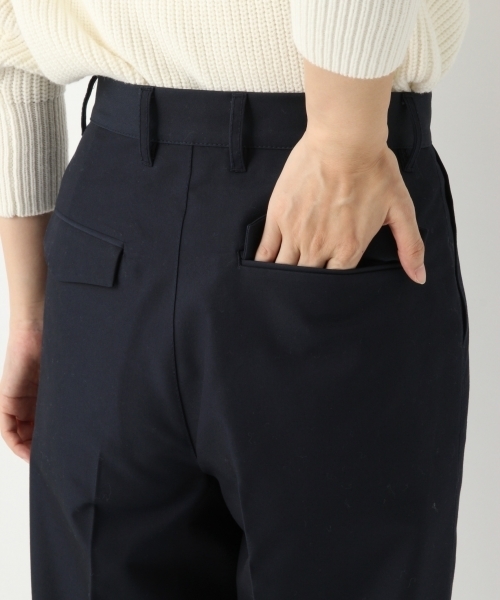 A part by（アパートバイ）の「CPハイウエストチノパンツ 778689（チノパンツ・レディース・ピンク/ブラウン/ベージュ/ネイビー・LARGE/MEDIUM）」の14枚目の写真