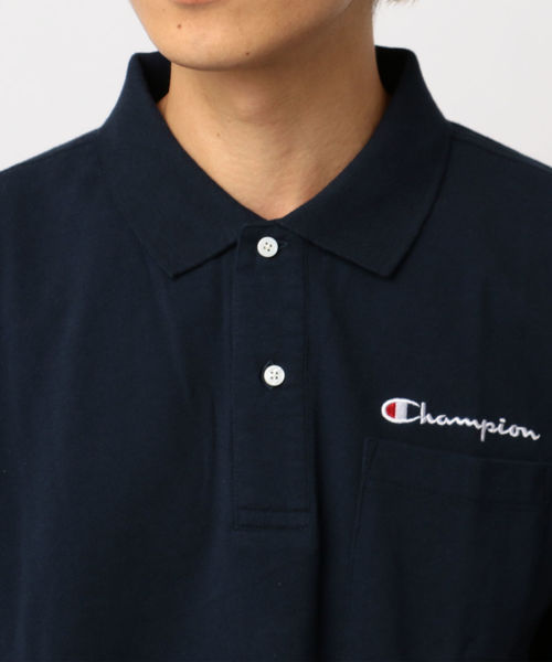 Champion(チャンピオン)の「Champion×SHIPS JET BLUE: 別注 セットアップ ポロシャツ×ボーダーショーツ(ポロシャツ・メンズ・グリーン/ネイビー/ブラック/グレー/ホワイト・SMALL/MEDIUM/LARGE)」の21枚目の写真