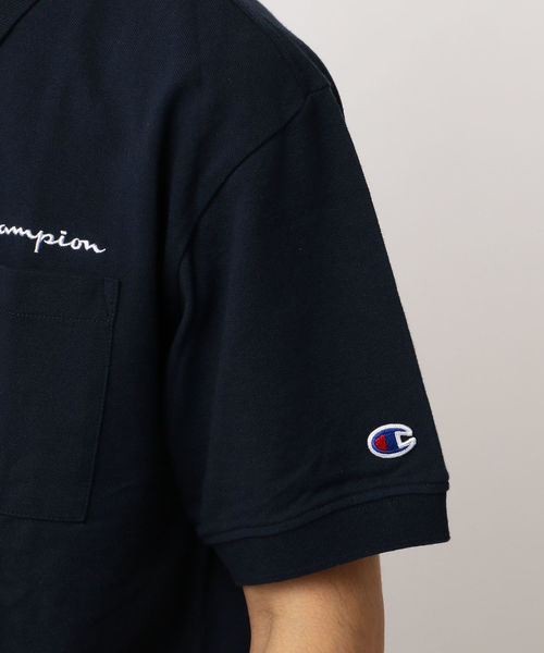 Champion(チャンピオン)の「Champion×SHIPS JET BLUE: 別注 セットアップ ポロシャツ×ボーダーショーツ(ポロシャツ・メンズ・グリーン/ネイビー/ブラック/グレー/ホワイト・SMALL/MEDIUM/LARGE)」の20枚目の写真